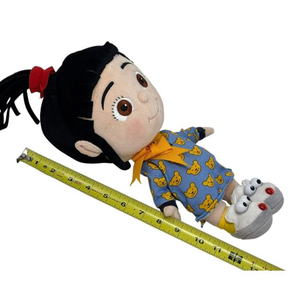 DESPICABLE ME 2 Bedtime Agnes Thinkway Light Up Slippers Plush Doll EUC - Picture 3 of 7